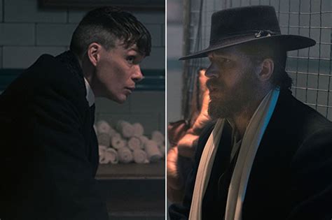 Peaky Blinders Series Finale Tommy And Alfie Share Intense Scene Bbc2 And Bbc First In
