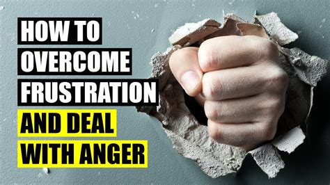 See how your anger looks in the paper. 12 Ways To Overcome Frustration and Deal With Anger - YouTube
