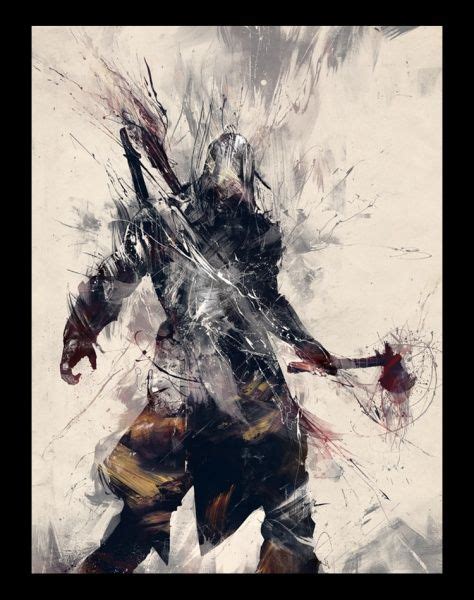 Limited Edition Artwork Assassins Creed Iii Concept Art