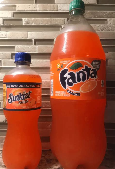 Does Sunkist Orange Soda Have Caffeine In It