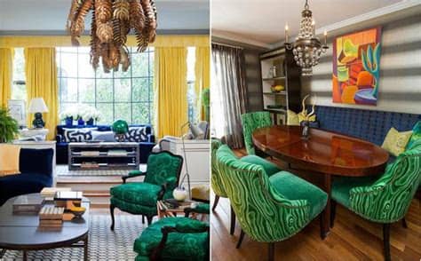 The products used to decorate a home. Malachite Green Colors and Modern Decor Ideas