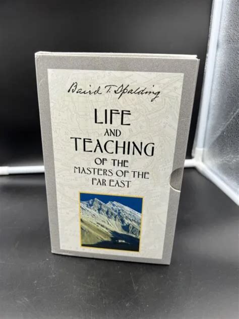 Life And Teaching Of The Masters Of The Far East Vol Set By Baird T Spalding Picclick