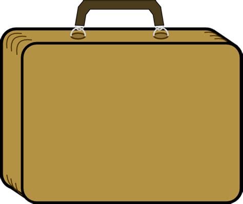 Download High Quality Suitcase Clipart Kid Transparent Png Images Art