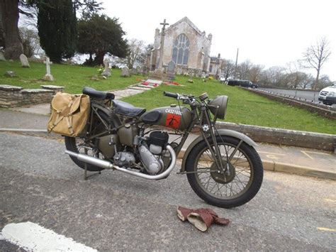 1940 triumph 3sw restoration page 9 motorcycles hmvf historic military vehicles forum