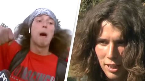 The Hatchet Wielding Hitchhiker Strange Journey Of Man Who Went From