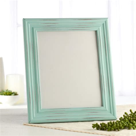Weathered Mint Green Picture Frame Picture Frames Home Decor
