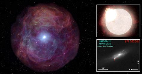 Cosmic Supernova Witnessed By Astronomers As Massive Star Collapses