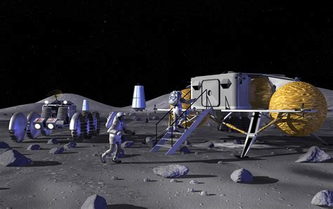 Nasa Reveals Future Plans For Colonization Of The Moon Techeblog