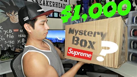 1000 Hypebeast Mystery Box Must Watch Before You Buy Youtube