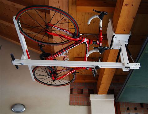Ceiling Overhead Bike Rack For Mountain Bike Trekking Bike Touring
