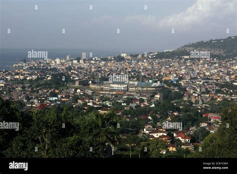 Sierra Leone Freetown City View High Resolution Stock Photography And