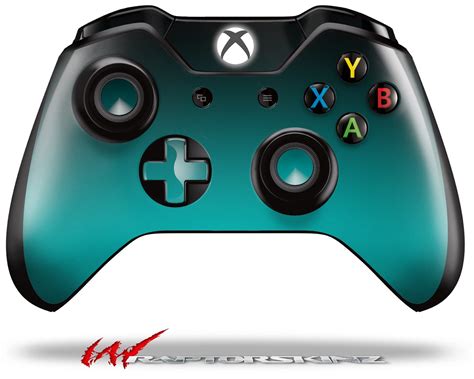 Xbox One Original Wireless Controller Skins Smooth Fades Neon Teal