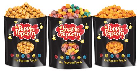 Poppin Popcorn Online Fundraising