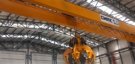Cmak Crane Systems Electric Overhead Travelling Eot Cranes