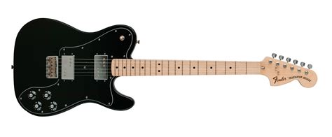 Fender Telecaster Deluxe MN Black
