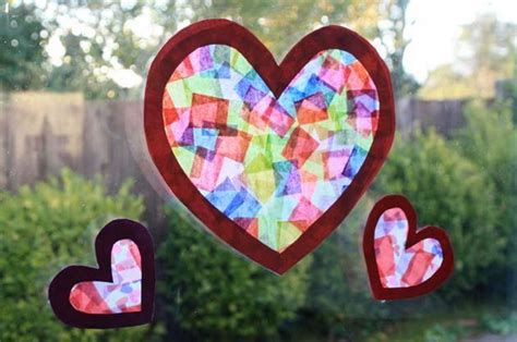 How To Make Stained Glass Art With Kids