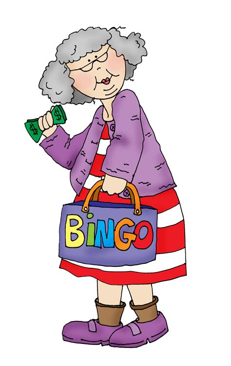 Bingo Granny Free Dearie Dolls Digi Stamps Digi Stamps Art Impressions Stamps Cartoon