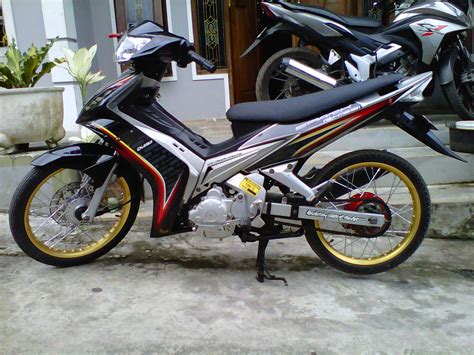 20 gambar foto modifikasi motor yamaha jupiter mx new via modifikasimotorinfo. Modifikasi Warna Motor Jupiter Mx Tahun 2006 Warna Biru ...