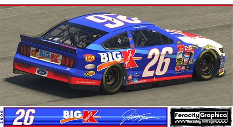 2000 26 Jimmy Spencer Big Kmart Ford Winston Cup By Scott Mitton
