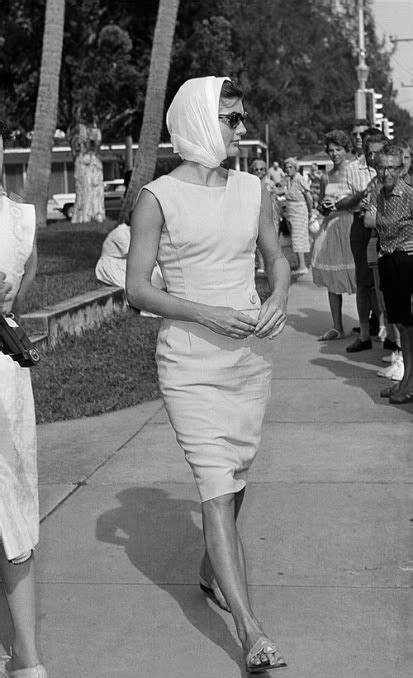 Jackie Kennedy In Palm Beach Florida 1961 Jackie Kennedy Style