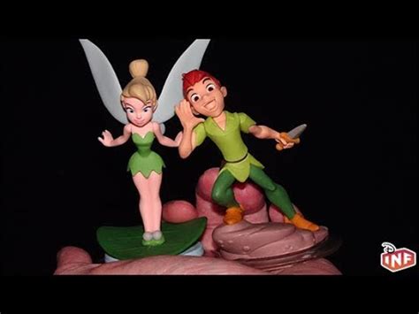 Disney Infinity Peter Pan Figure In Game YouTube
