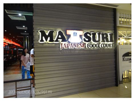 Gem in mall sobre gem in mall. Me as MrsEnoxis: Birthday dinner @ Matsuri Japanese Food ...