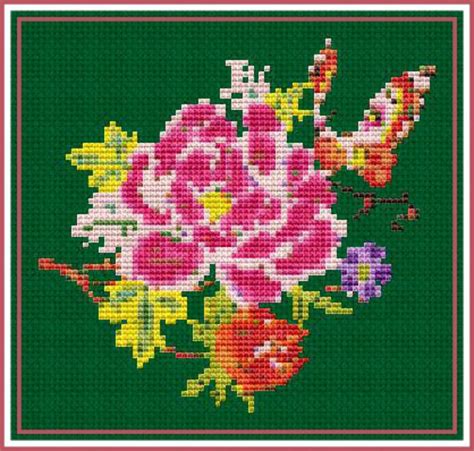 A list of cross stitch patterns available at everything cross stitch. Free and for purchase rose themed cross stitch patterns