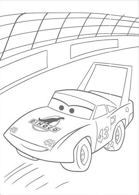 Disegni da stampare e colorare. 122 Disegni di Cars da Colorare | PianetaBambini.it