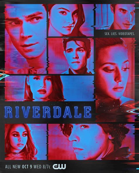 The show had to shut down last spring because of the pandemic, and they still had a few episodes left to film. 'Riverdale' Season 4 Poster Released by The CW | TV Source ...
