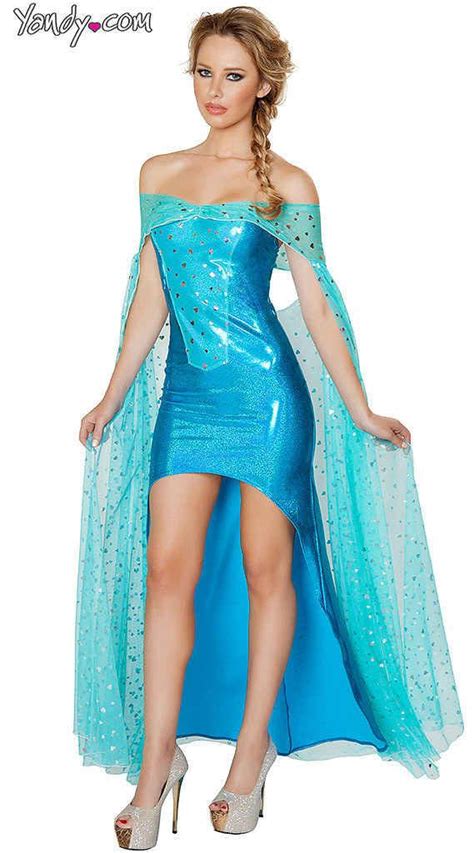 And An Even Sexier Elsa Sexy Frozen Costume Sexy Elsa Costume