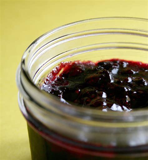 Blueberry Honey Jam Recipe