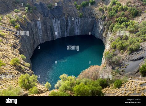 The Big Hole Kimberley South Africa Stock Photo Alamy