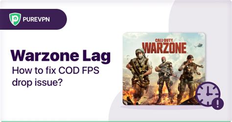 How To Fix Cod Warzone Lag And Fps Drop Issue Fix Warzone Laggy Issue