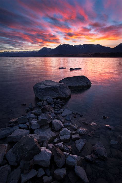 Lake Tekapo Sunrise New Zealand Luke Austin Soulscape Photography