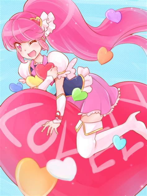 Cure Lovely Happinesscharge Precure Image By Shipu 1867431