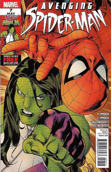Avenging Spider Man 7 In Comics And Books