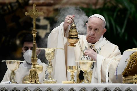 Pope Francis Easter Sunday Mass Live Stream 2021