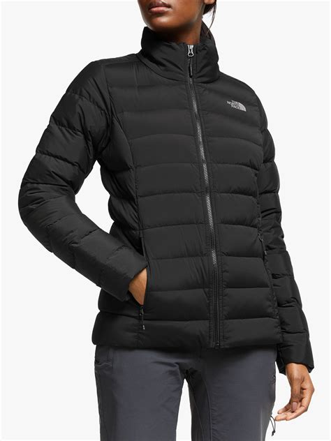 The North Face Stretch Down Womens Jacket Tnf Black At John Lewis