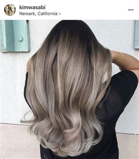 Dark warm grey hair color men. Pin on Hair
