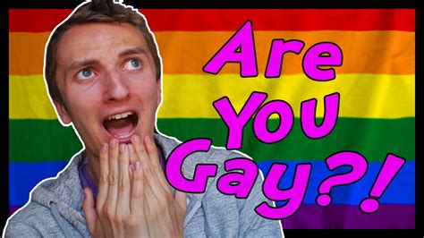 Are You Gay Test Youtube