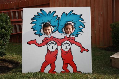 Thing one and thing two classroom door diy ideas. Thing 1 and Thing 2 cut out | Dr. Seuss Bday | Pinterest ...