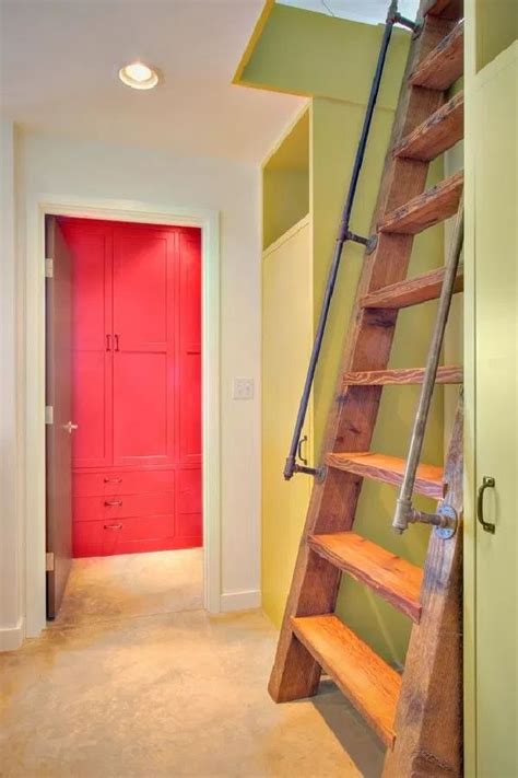 Best Cool Loft Stair Design Ideas For Space Saving 54 Stairs Design