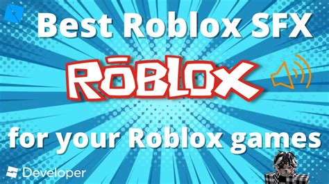 Free Sfx For Your Roblox Games Part 1 Robloxstudio Gamedevelopment