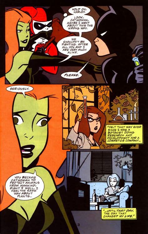 Pin On Poison Ivy And Harley Quinn