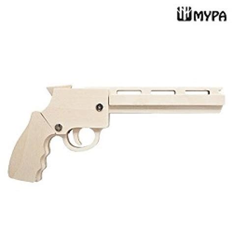 Diy Wood Rubber Band Gun - [MYPA] DIY Wooden Rubber Band Shooting Gun 5-Shot Wood Toy Gift for