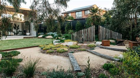 A Native Garden Made With Recycled Renovation Debris Australian