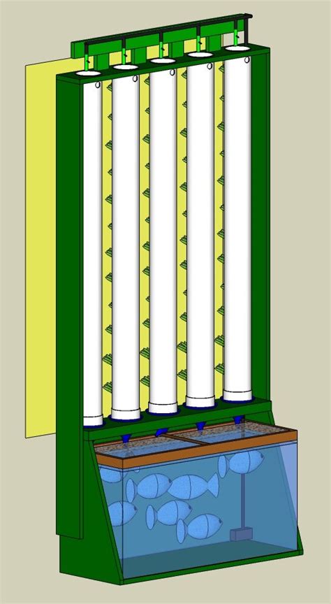 Aquaponics Vertical System