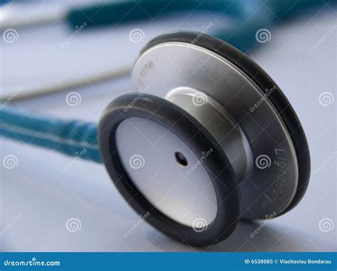 Stethoscope Stock Image Image Of Medic Examination Medical 6538085