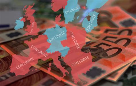 El Mapa Con El Dinero Que Puedes Pagar En Efectivo En Cada País De Europa