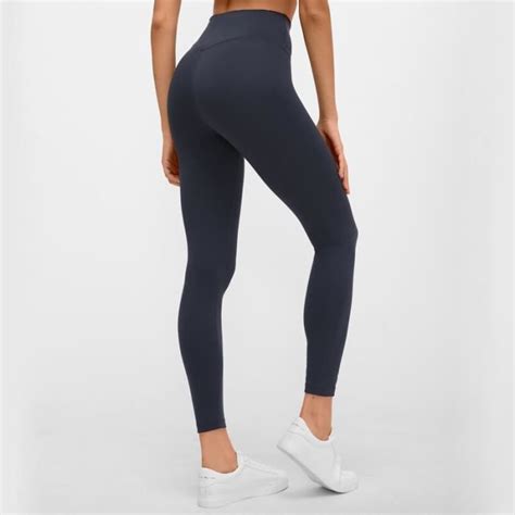 Pantalon De Sportleggings De Yoga Pour Femme Sans Couture Frontale